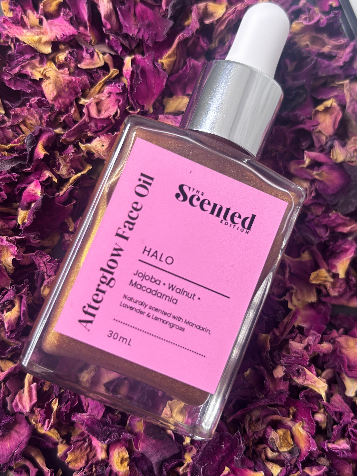 Afterglow Face Oil — Halo