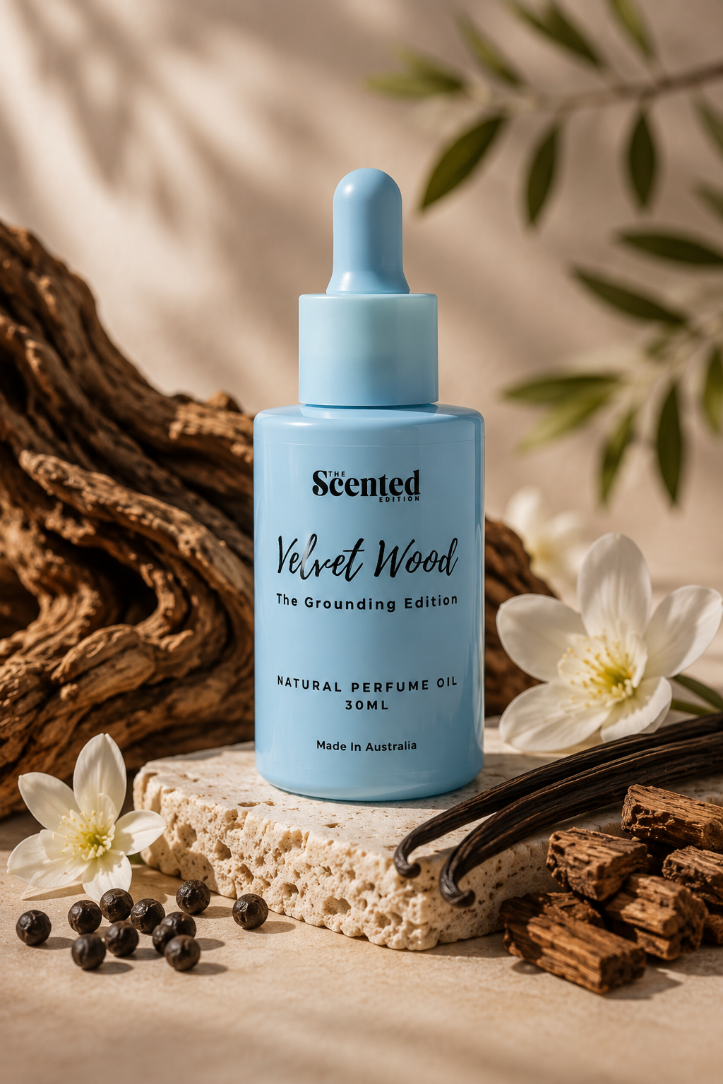 Velvet Wood – The Grounding Edition.