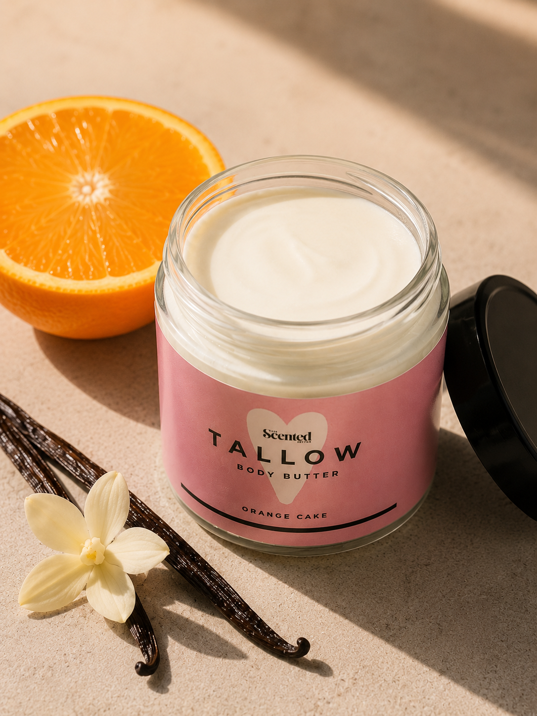 "Orange Cake" Face/Body Butter