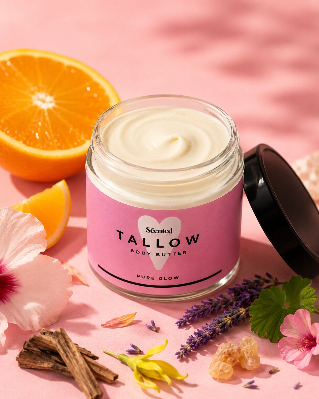 Pure Glow Face/Body Butter