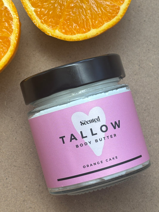 "Orange Cake" Face/Body Butter