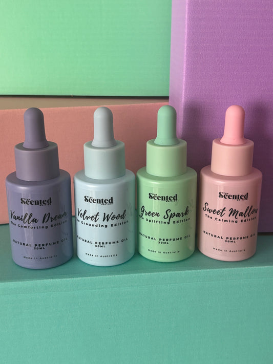 The Scented Bundle - Dropper Bottles