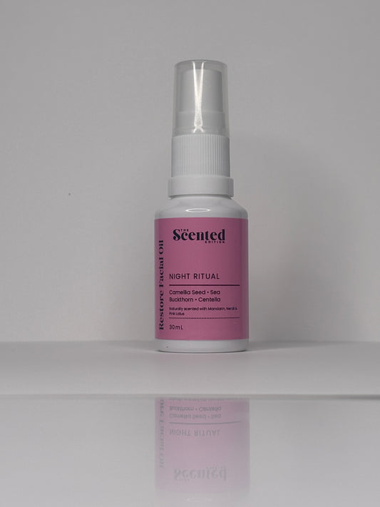 Restore Facial Oil — Night Ritual