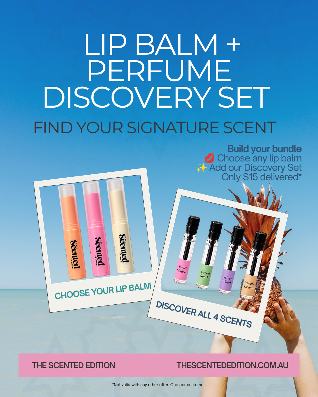 Lip Balm & Perfume Discovery Set
