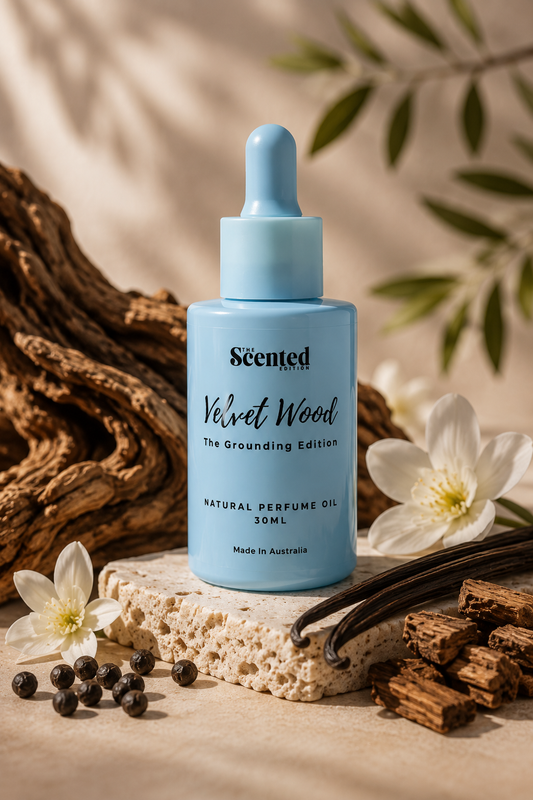Velvet Wood – The Grounding Edition.